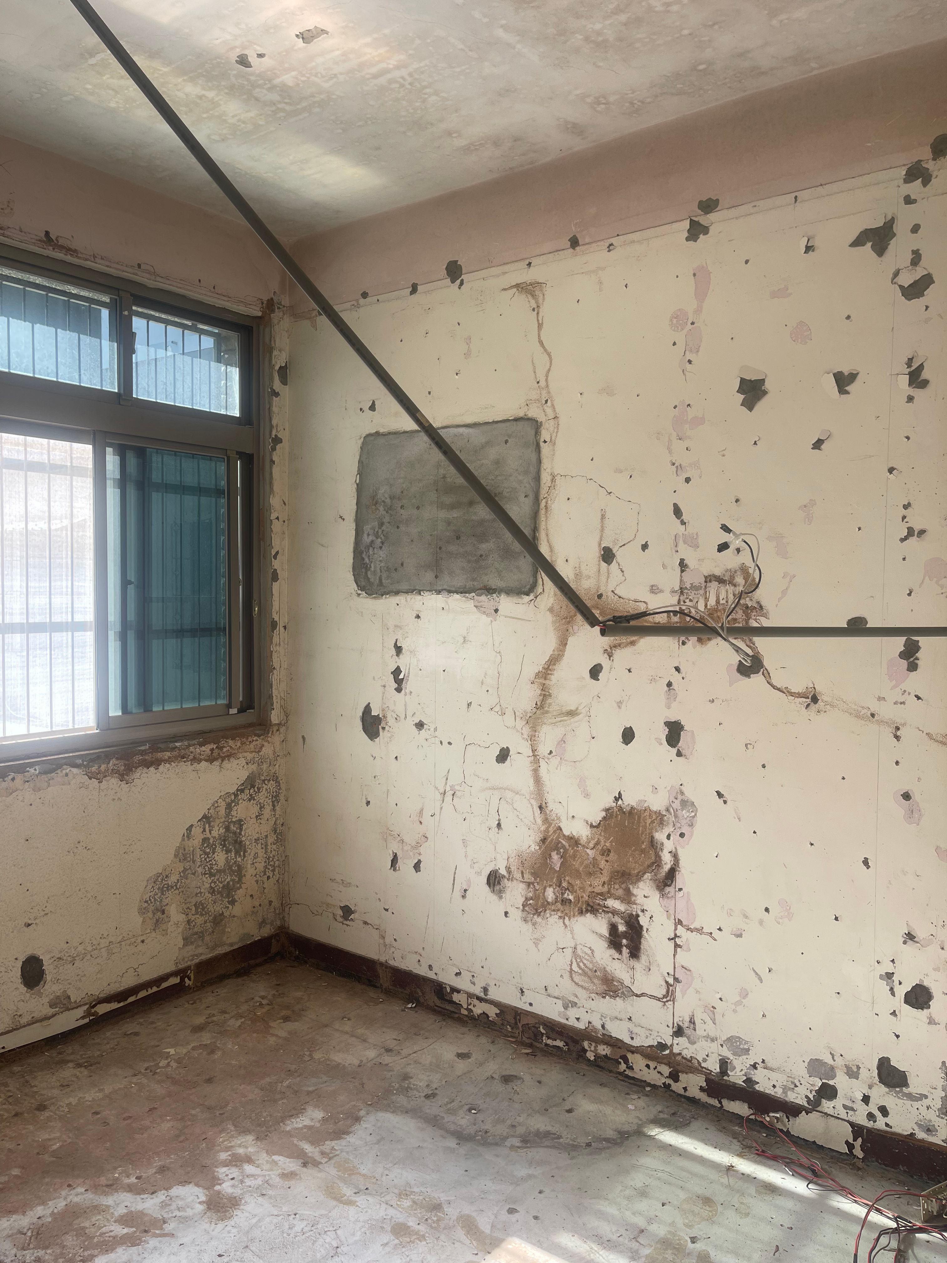 新竹專業抓漏團隊-現場檢測作業實況