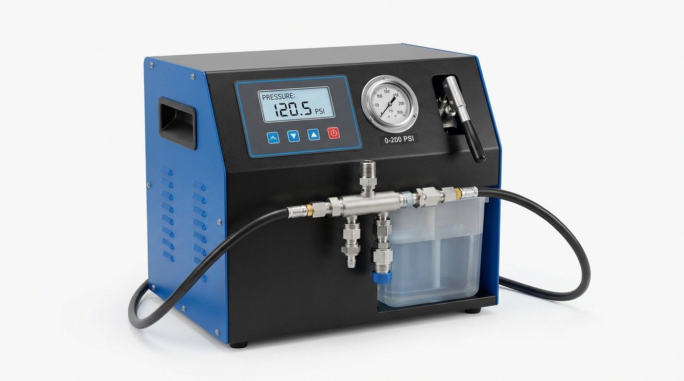 新竹水管抓漏增壓機壓力測試冷熱水管-大新竹安家