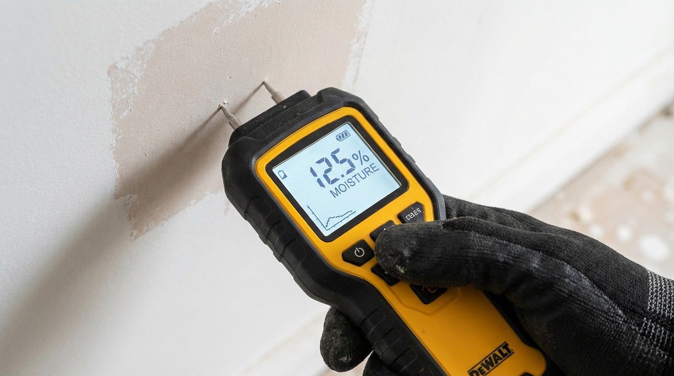 新竹防水工程專業濕度儀檢測建材含水率-大新竹安家