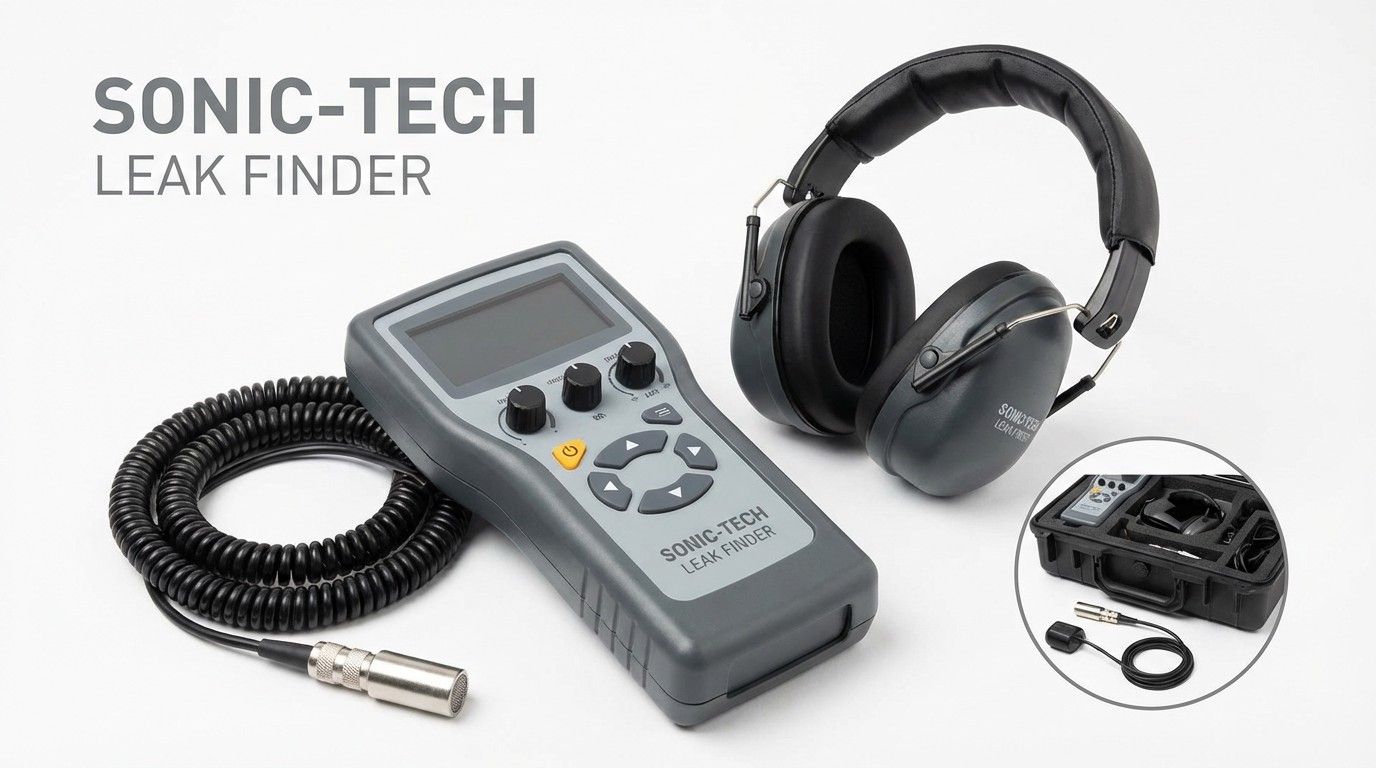 新竹漏水檢測高頻聽音器監聽水管破裂聲-大新竹安家