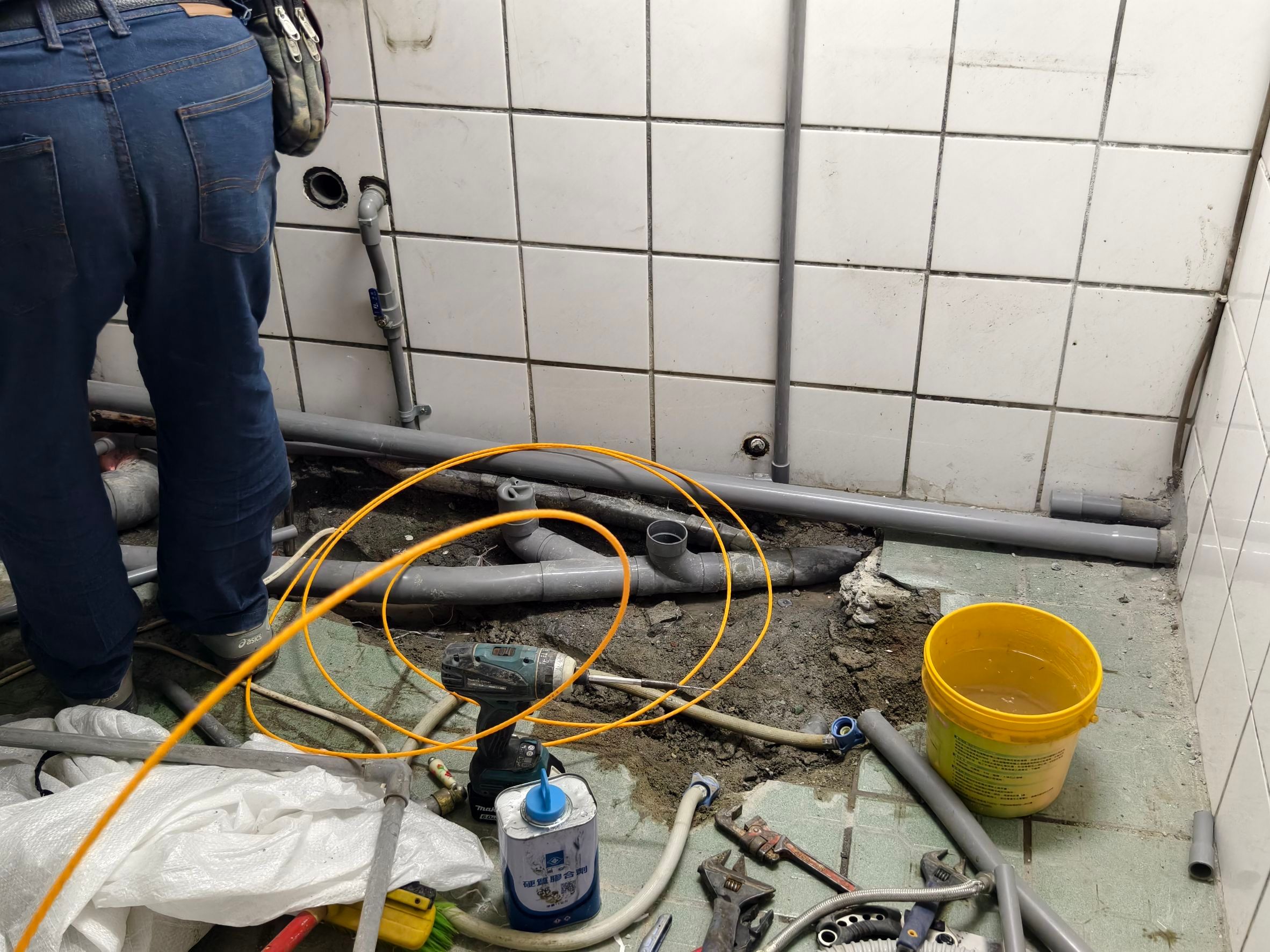 新竹漏水檢測案例-科學儀器現場檢測作業實況